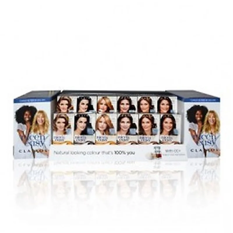 Clairol  Nice N Easy Display Base Jj16 18 Units - Piece of 18