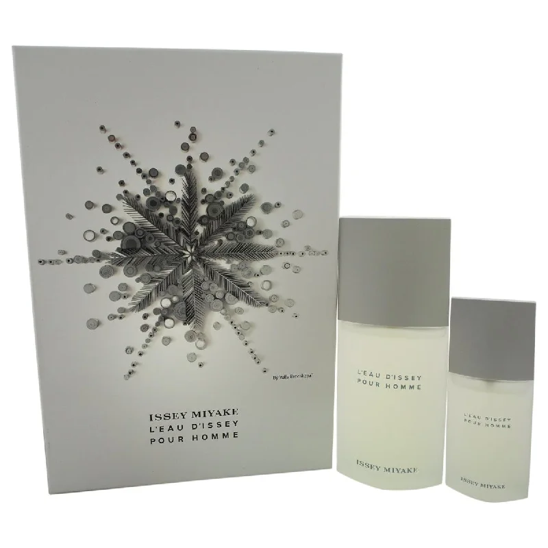 Issey Miyake  2 Piece Leau Dissey Pour Homme Miyake Gift Set for Men