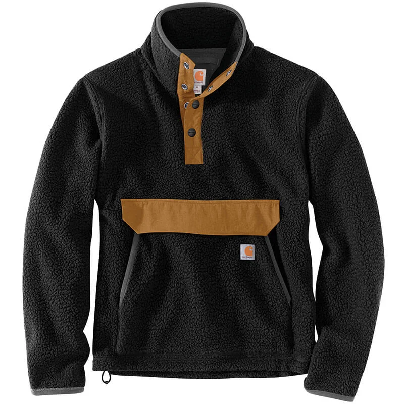 104991 - Carhartt Men's Relaxed Fit Fleece Pullover