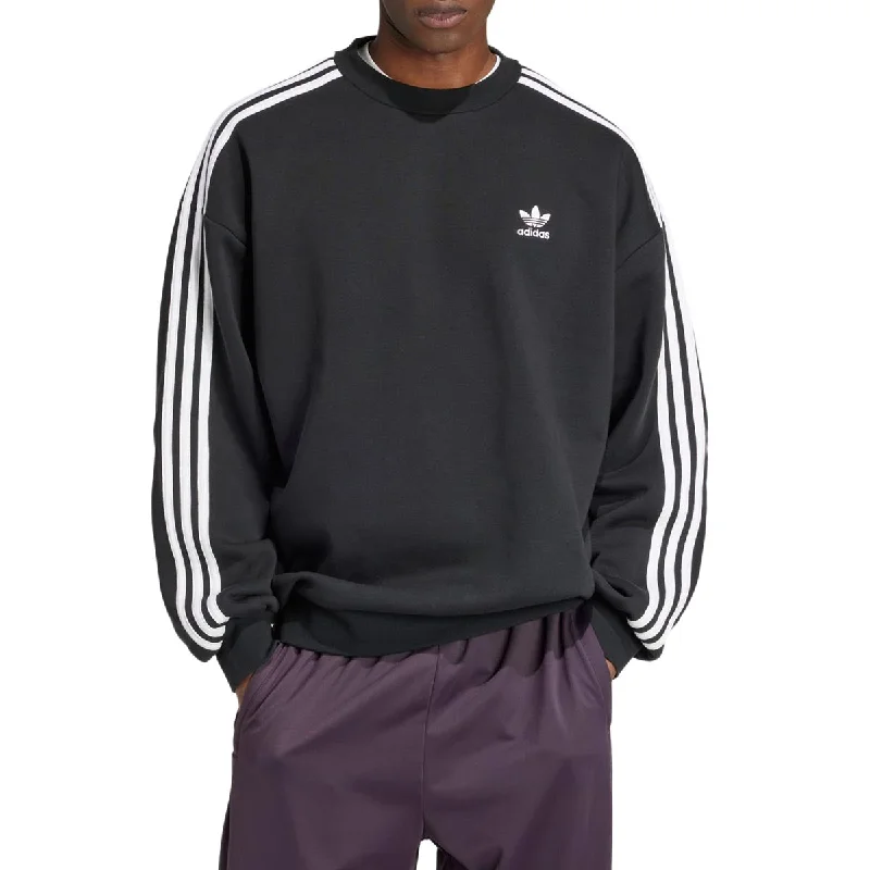 Adidas Originals Adicolor Oversized Crew Sweater - Black