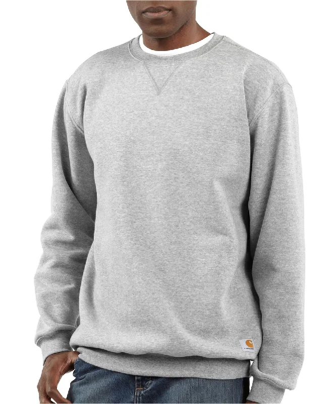 Carhartt Midweight Crewneck Sweatshirt - Heather Gray