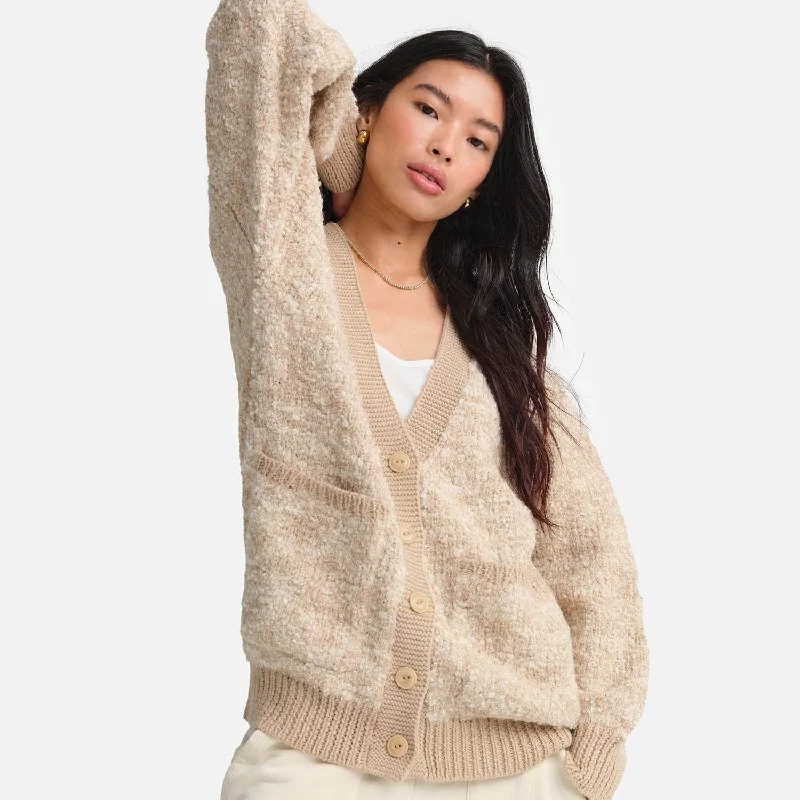 Alpaca Teddy Cardigan