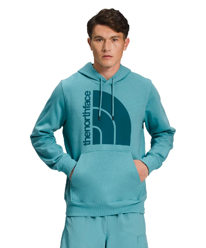 The North Face Men's Jumbo Half Dome Hoodie - Reef Waters