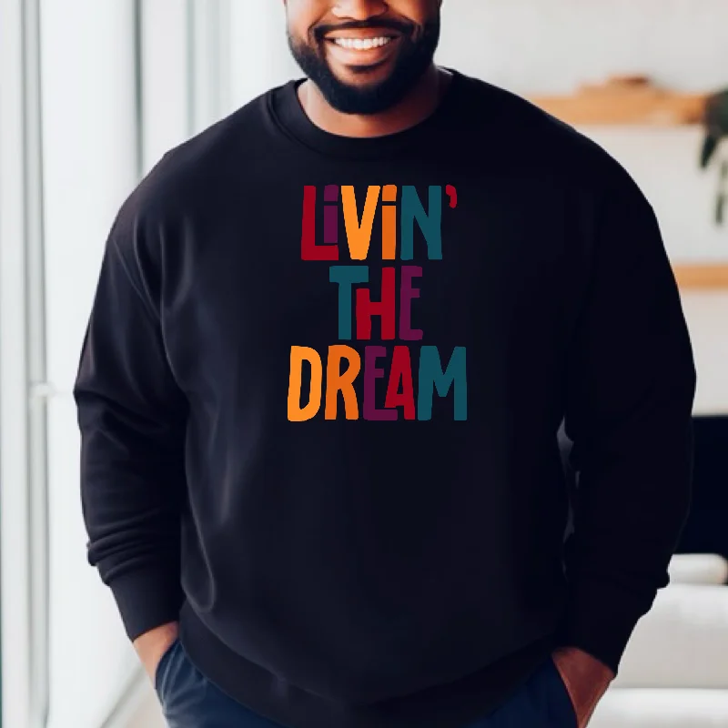 Men’s Livin' The Dream Crewneck Sweatshirt