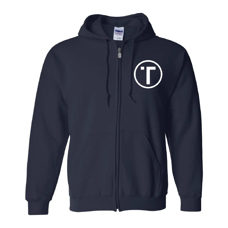 Tribe Heavy Full-Zip Hooded Sweatshirt