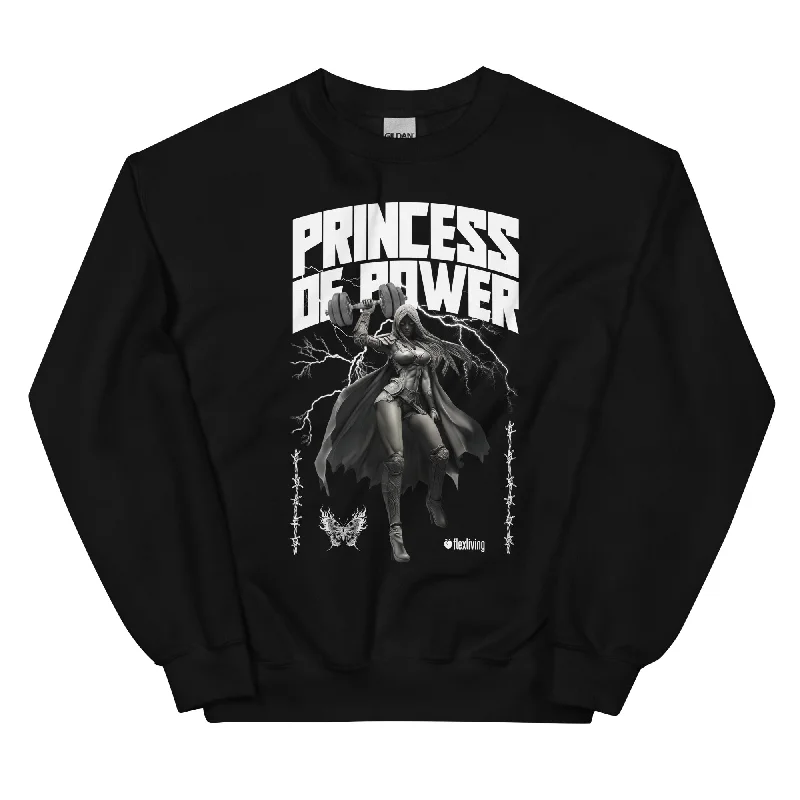 Princess Of Power Unisex Sweatshirt