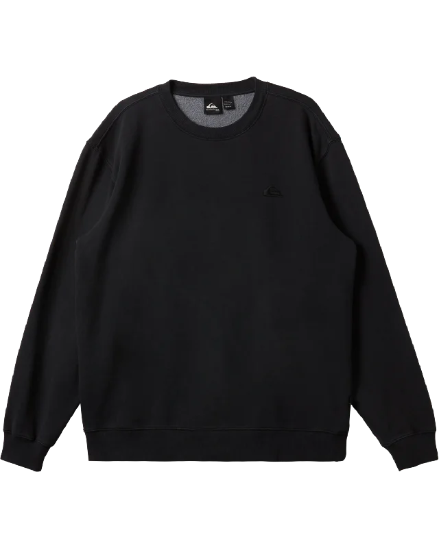 Salt Water Crew Sweatshirt in Black