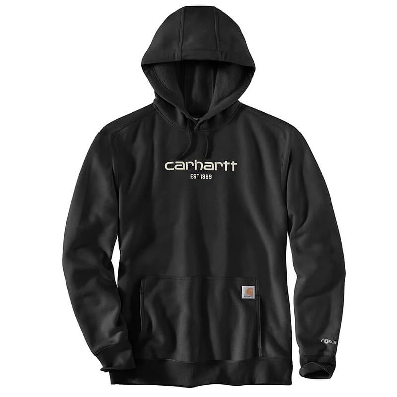 105569 - Carhartt Men's Force Relaxed Fit Lightweight Logo Graphic Sweatshirt