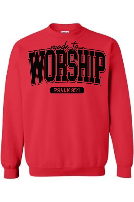 Men's Made To Worship Crewneck Sweatshirt