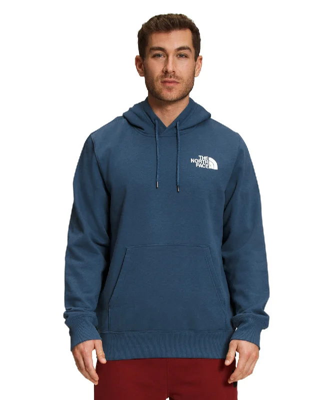 The North Face Men's Box NSE Hooded Sweatshirt - Shady Blue