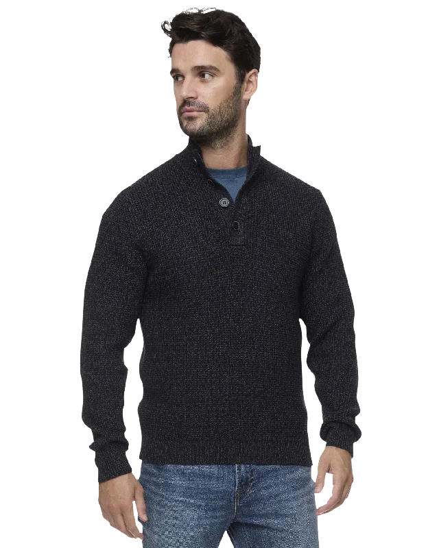 DENVER COOLING MOCK NECK SWEATER