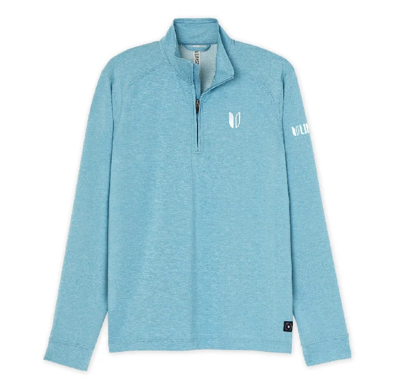 Tour Logo Delta Performance 1/4 Zip