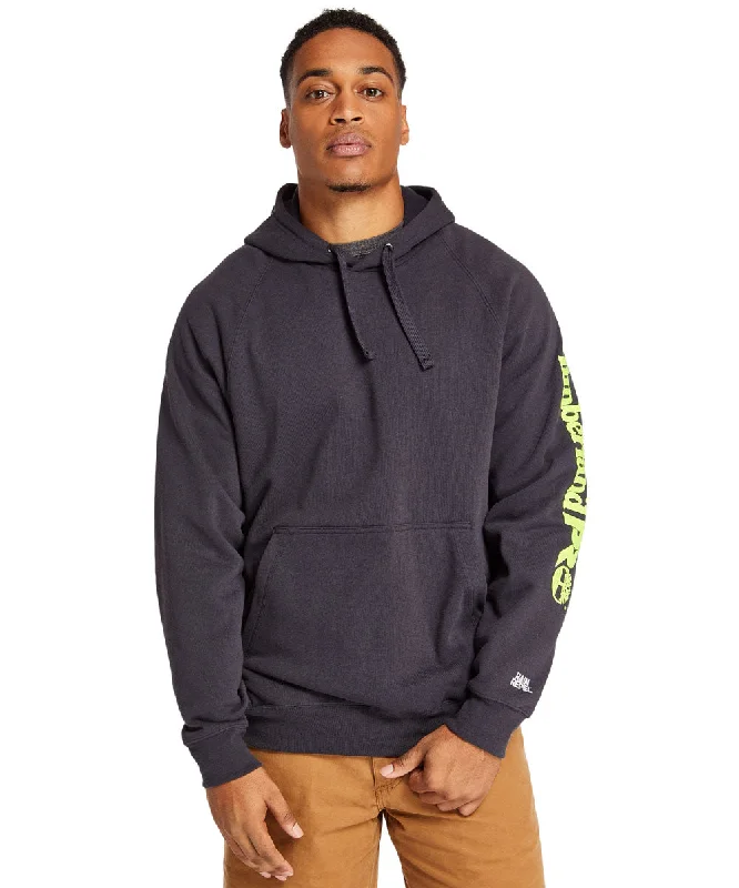 Timberland PRO Hood Honcho Sport Pullover Sweatshirt - Dark Navy/Yellow