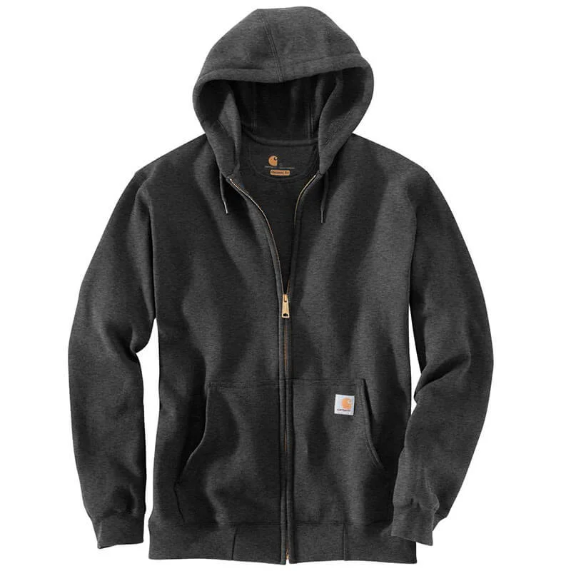 K122 - Carhartt Men's Loose Fit Midweight Front-Zip Sweatshirt