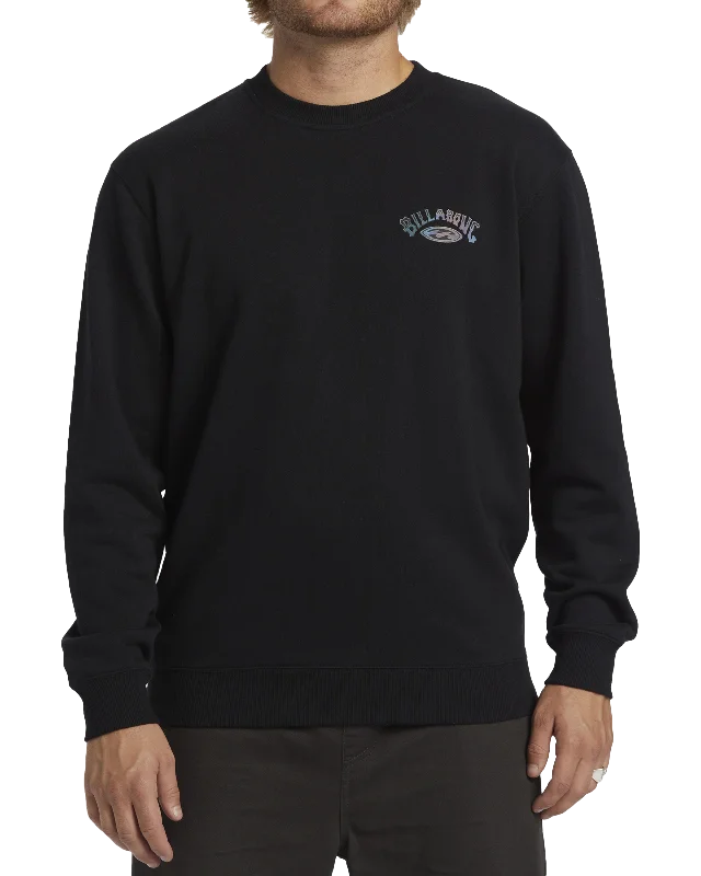 Short Sands Sweatshirt in Black