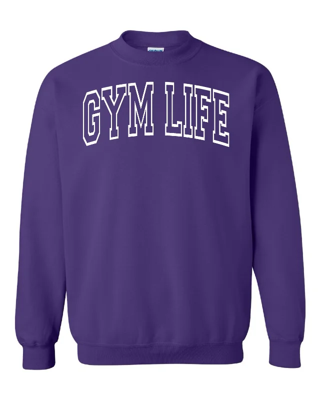 Men’s Gym Life Crewneck Sweatshirt