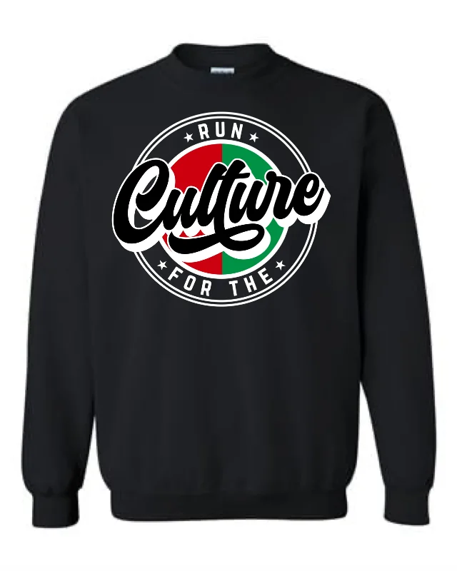 Men's Run For The Culture Crewneck Sweatshirt