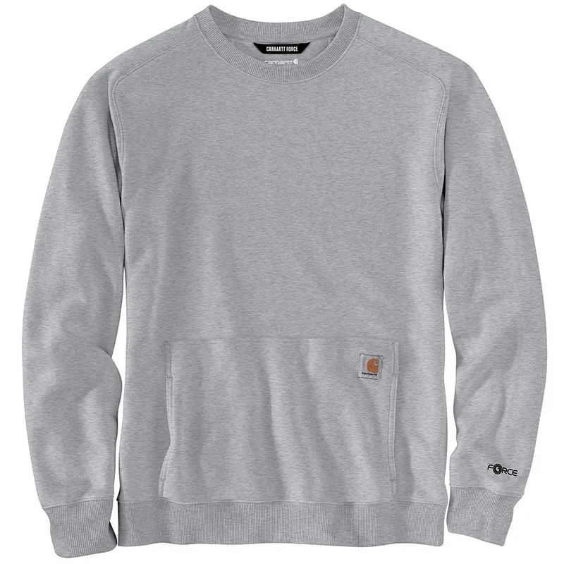 105568 - Carhartt Men's Force Relaxed Fit Light Weight Crewneck Sweatshirt