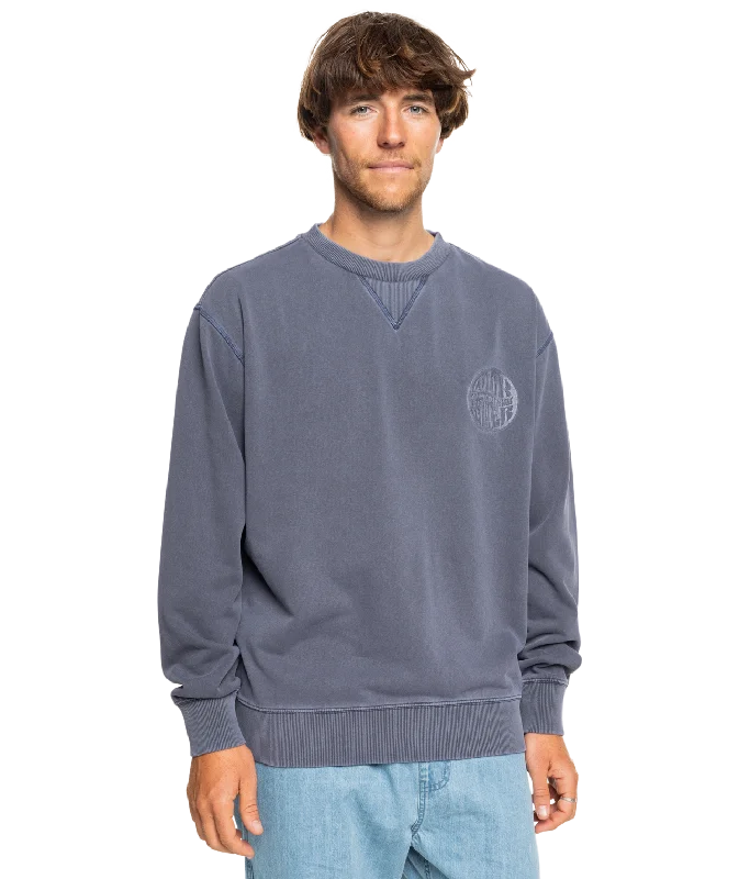 Garment Dye Sweatshirt in Estate Blue