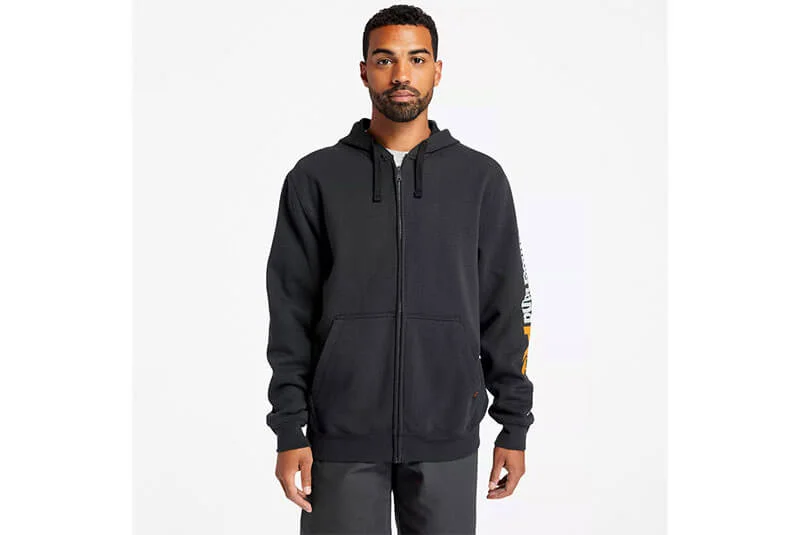 TB0A235X - Timberland Pro Men's Hood Honcho Sport Full Zip