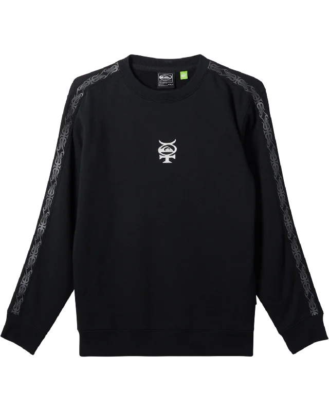 Mercury Crew Sweatshirt in Black