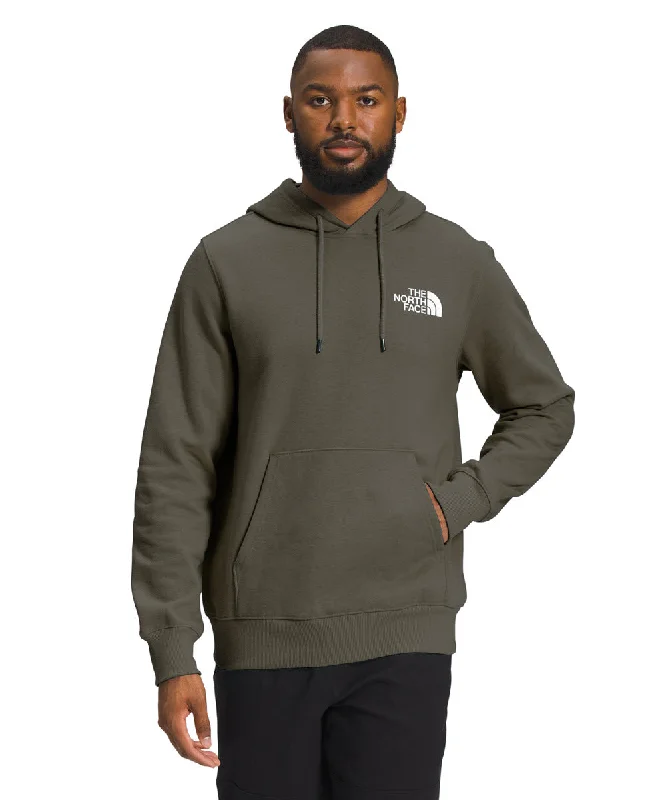 The North Face Men's Box NSE Hooded Sweatshirt - New Taupe Green