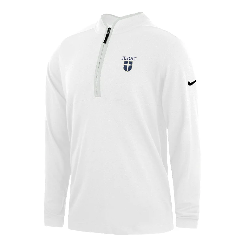 Nike Golf Dri-FIT White Victory 1/2 Zip