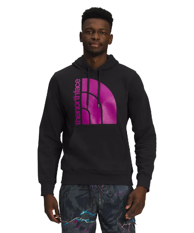 The North Face Men's Jumbo Half Dome Hoodie - Purple Cactus