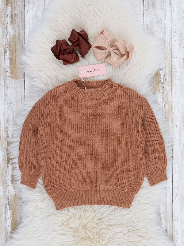 Softest Mock Neck Sweater