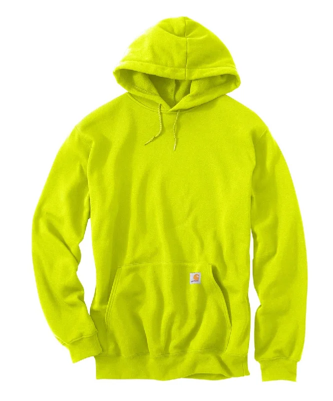 Carhartt Men’s Midweight Pullover Hooded Sweatshirt - Bright Lime