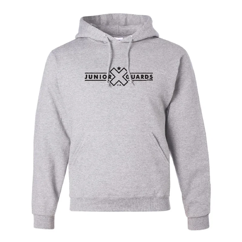 Jr. Guards Bar Logo Hooded Pullover Sweatshirt