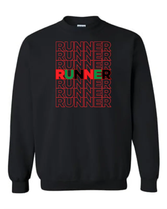 Men's Runner Runner Runner Crewneck Sweatshirt