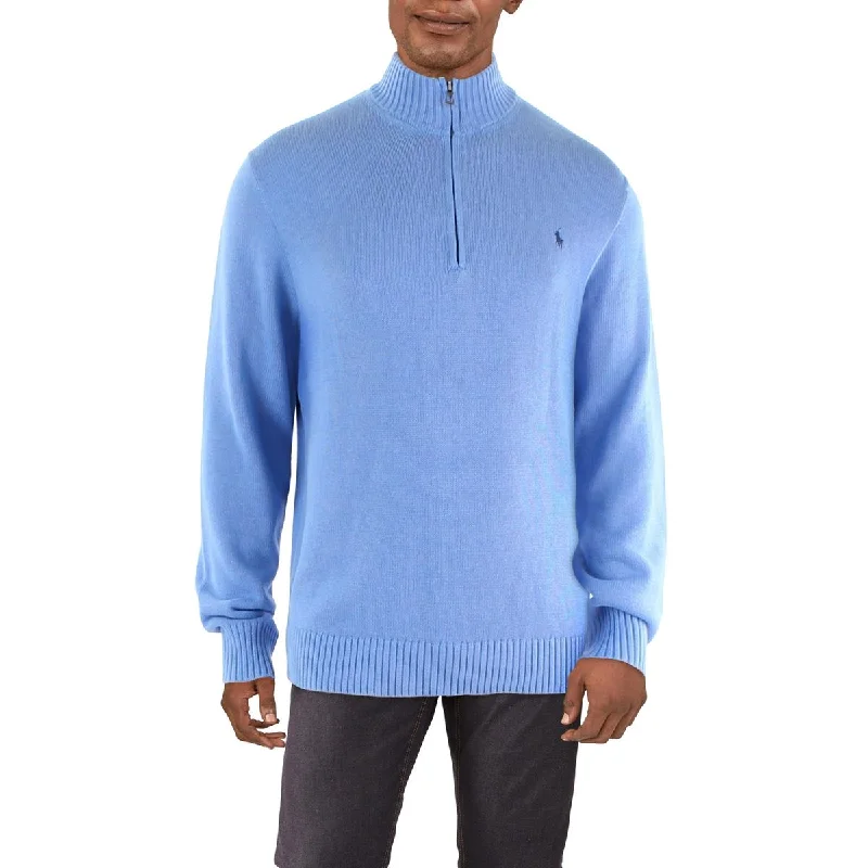 Polo Ralph Lauren Mens Cable Knit Pullover Sweater