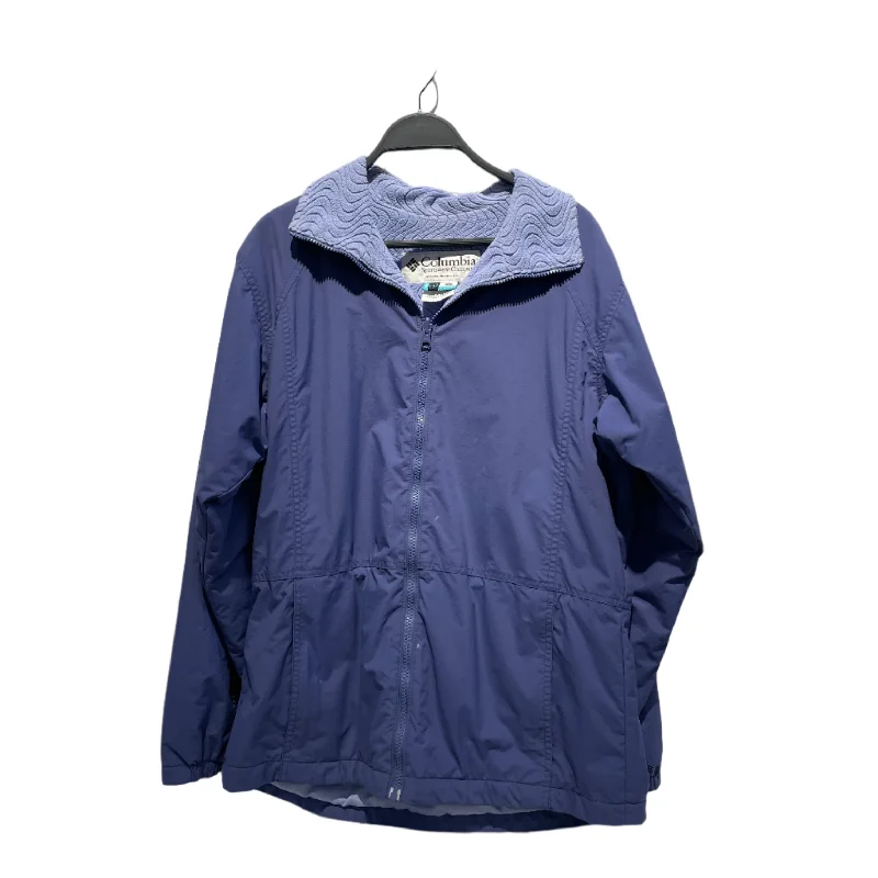 Columbia/Windbreaker/M/Nylon/IDG/