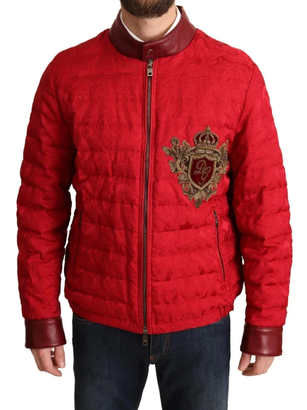 Dolce & Gabbana  and  Bomber Designer Men's Jacket