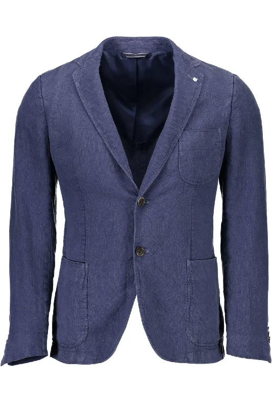 Gant Elegant Linen Classic Jacket - Serene Men's