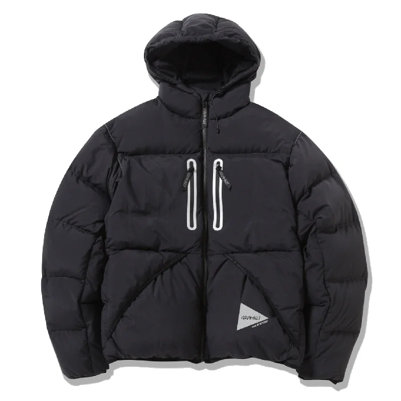 Gramicci x And Wander Down Jacket Black