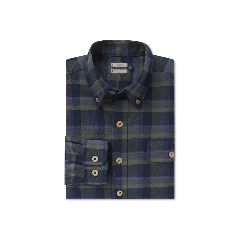 Hemphill Twill Flannel