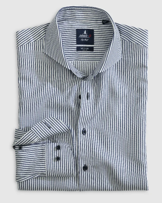 Judes Top Shelf Button Up Shirt - Wake