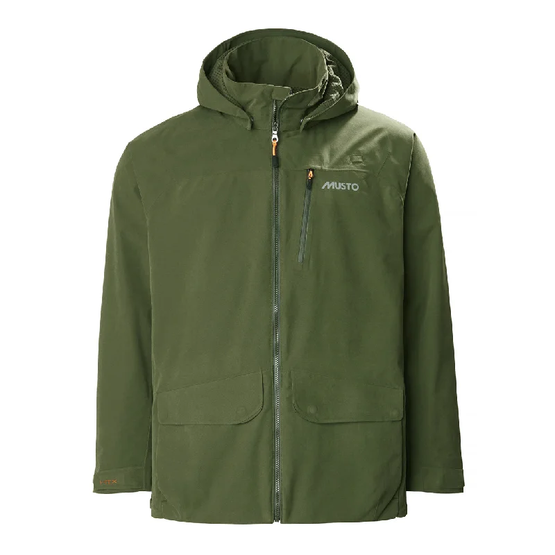 Musto HTX Keepers Jacket Dark Moss