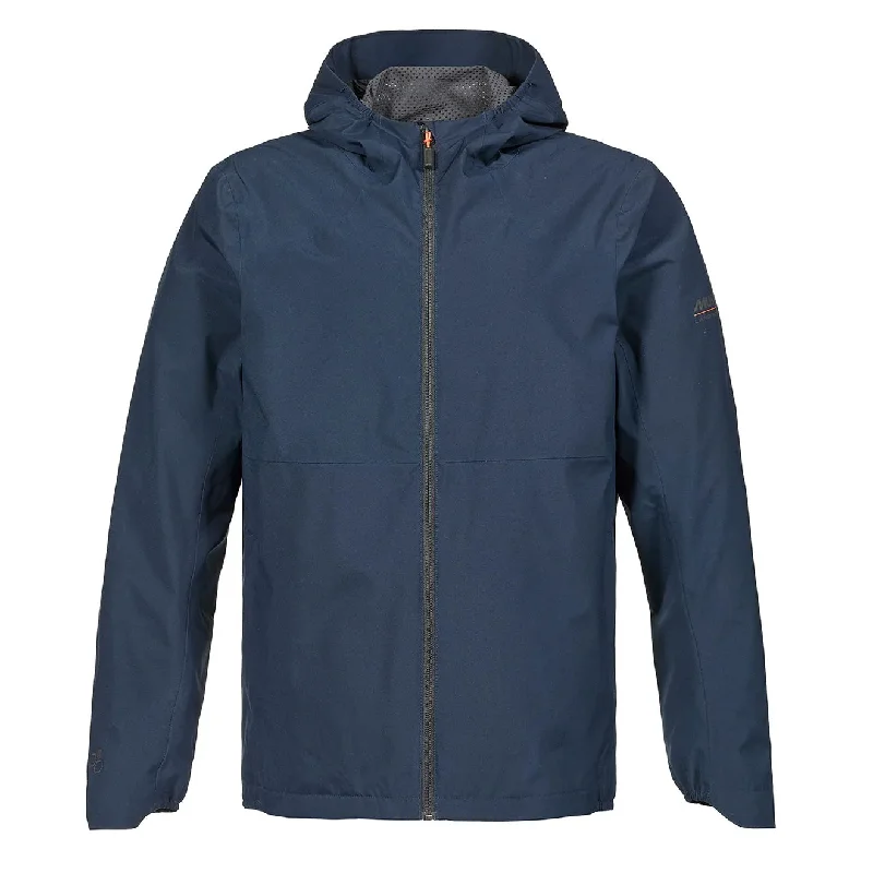 Musto Land Rover Lite Rain Jacket Navy