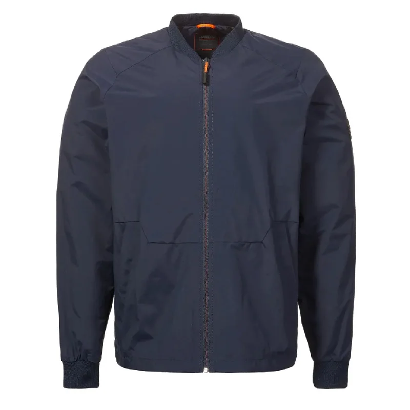 Musto Land Rover Tech Bomber Navy