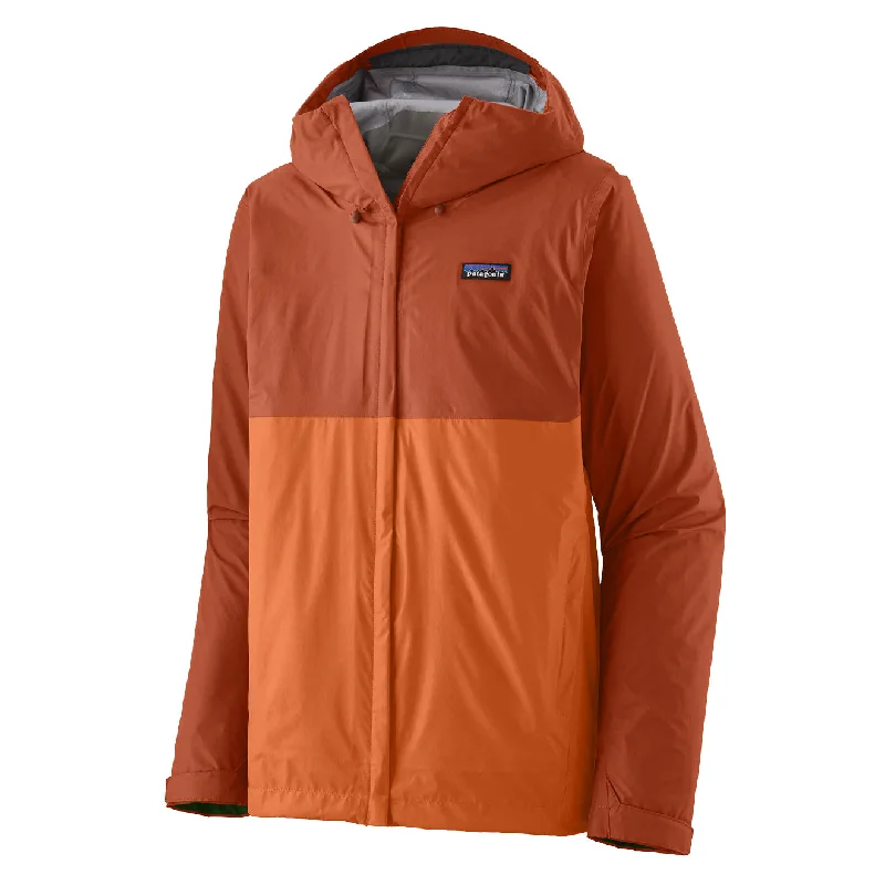 Patagonia Torrentshell 3L Rain Jacket Redtail Rust