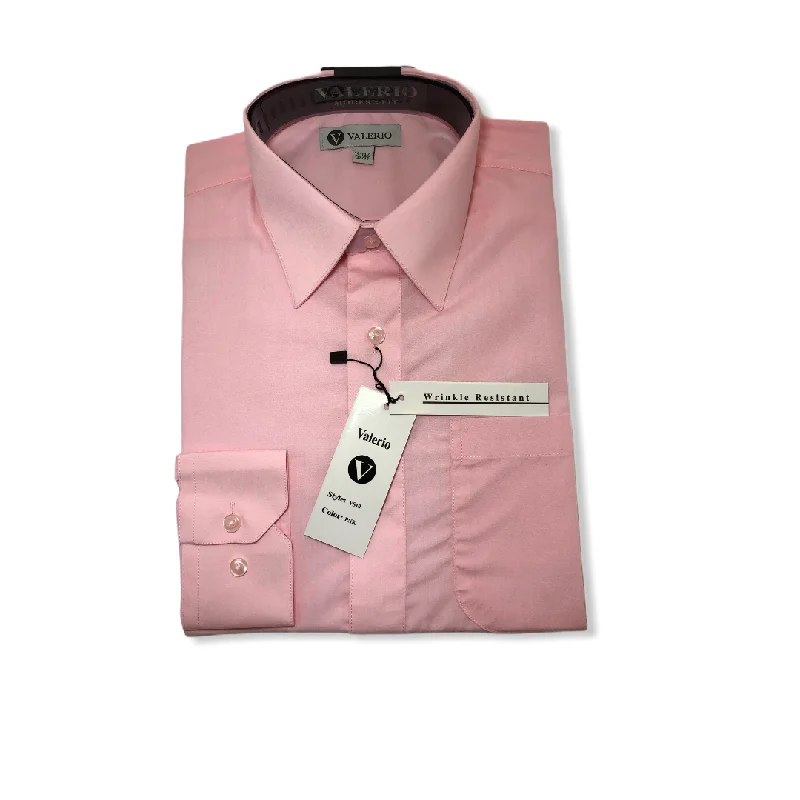 Valerio Lt. Pink Dress Shirt (NEW)