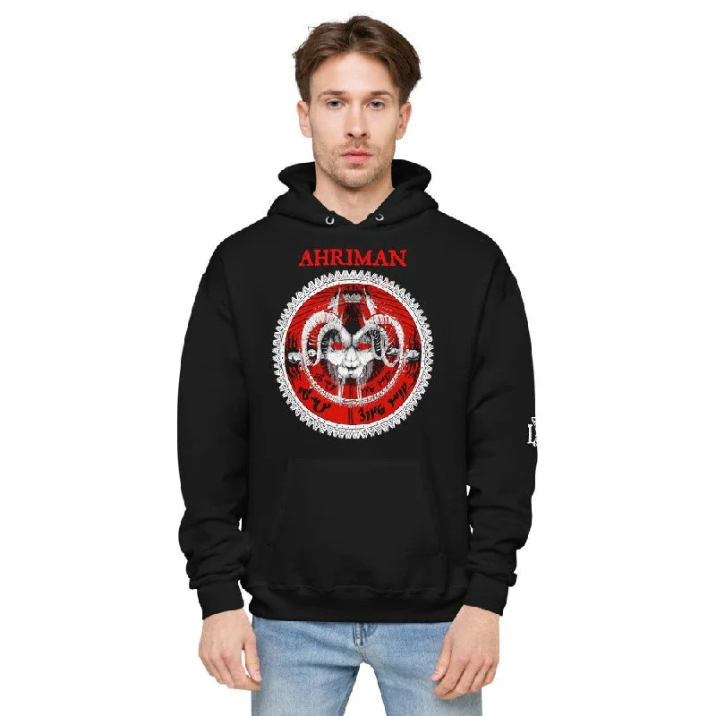 Ahriman Seal Unisex fleece pull-over hoodie