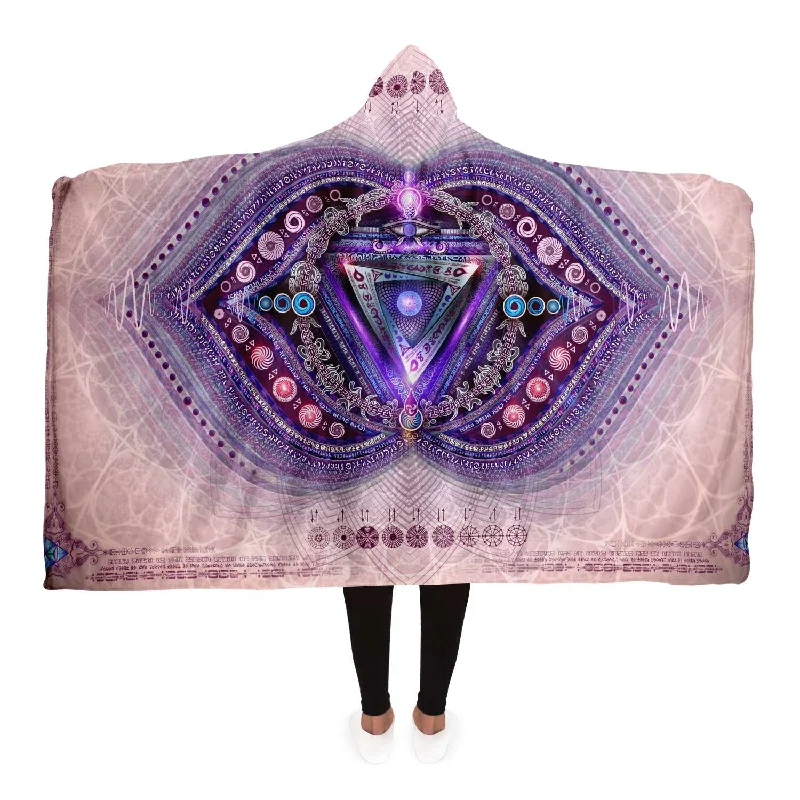 Ajna | Third Eye Chakra Hooded Blanket