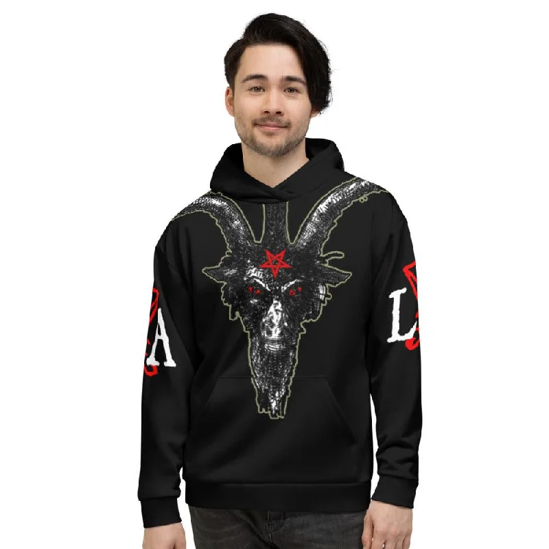 Baphomet's Cult Unisex Hoodie