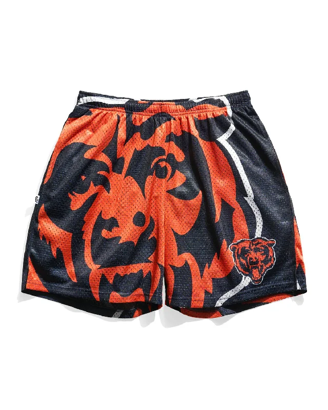 Chicago Bears Big Logo Retro Shorts