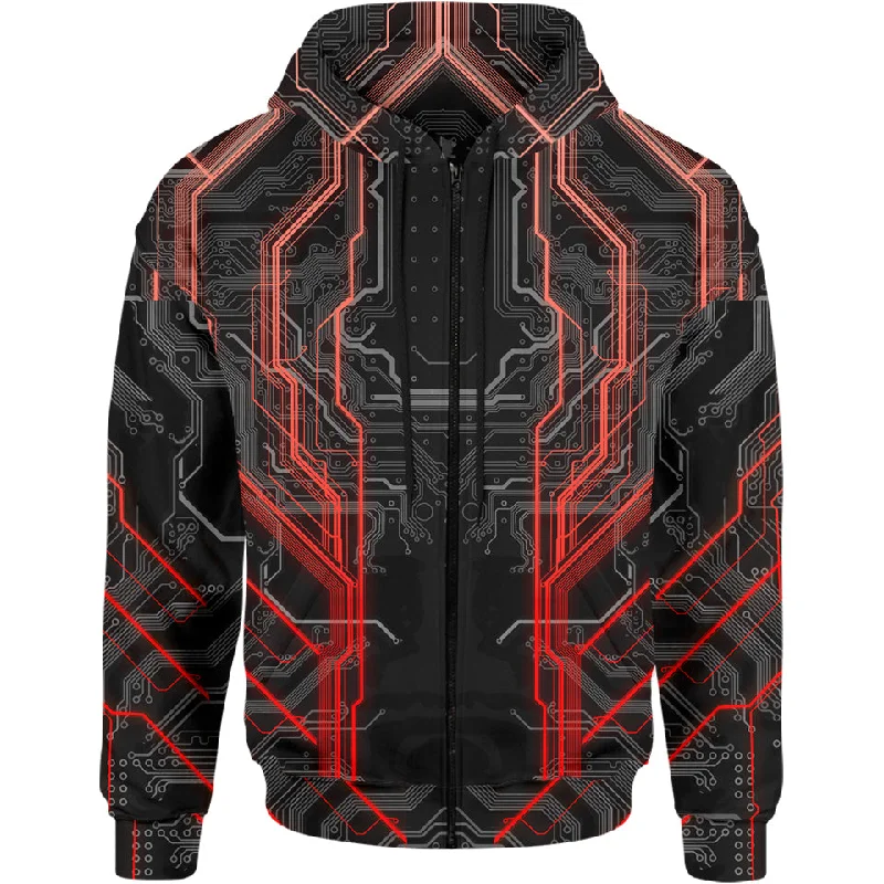 Circuit Zip Hoodie