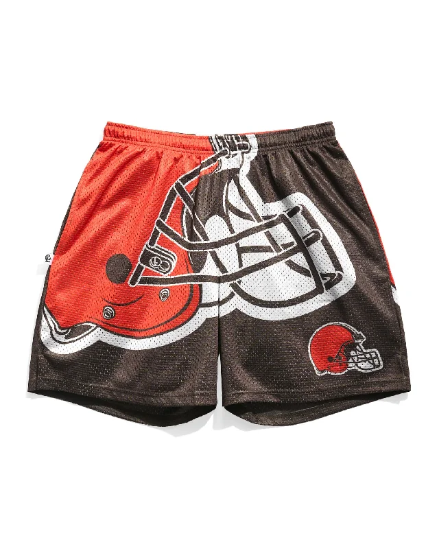 Cleveland Browns Big Logo Retro Shorts